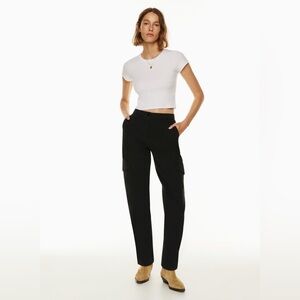 Aritzia Modern Cargo Pants Black 0